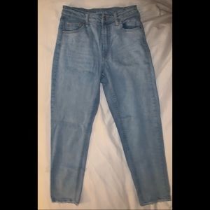 mom jeans